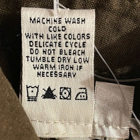 NWT! Atelier Max Linen safari jacket - Picture 7 of 8